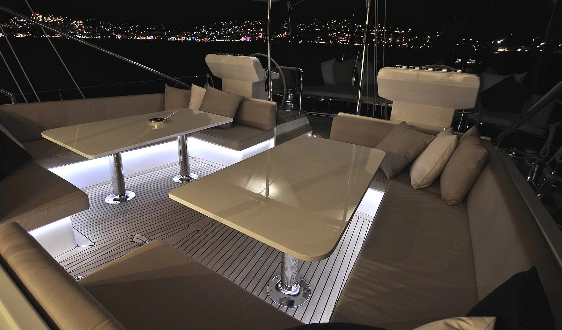 An image of Ubi Bene yacht