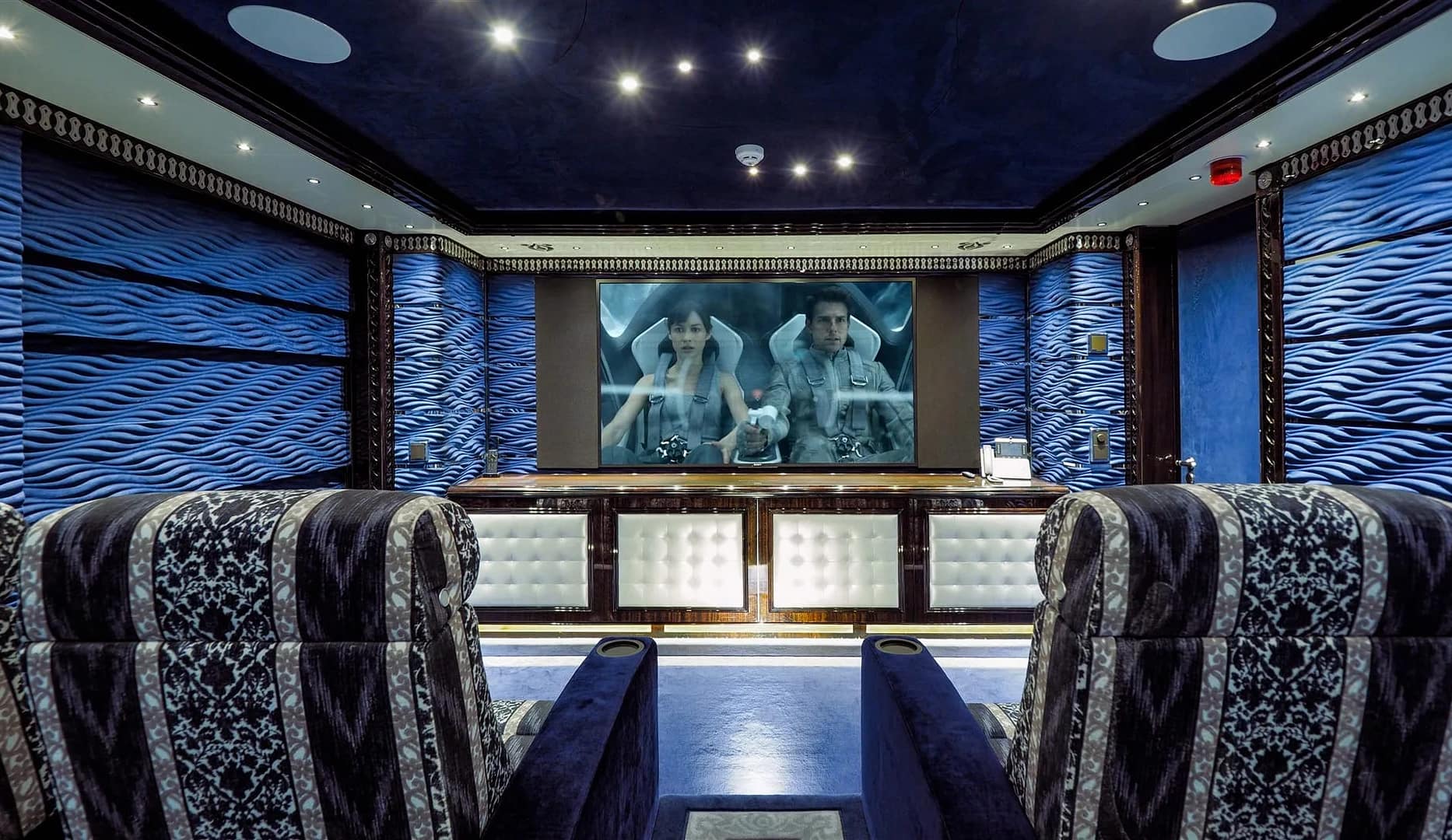A preview of interior Theatre