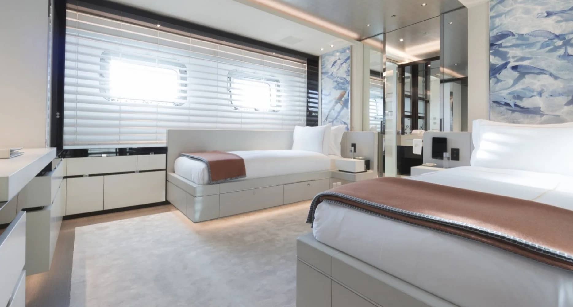 A preview of interior Bedroom cabin