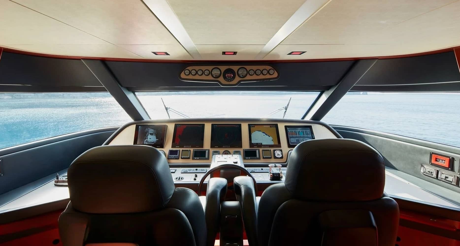 A preview of interior Bridge driving area