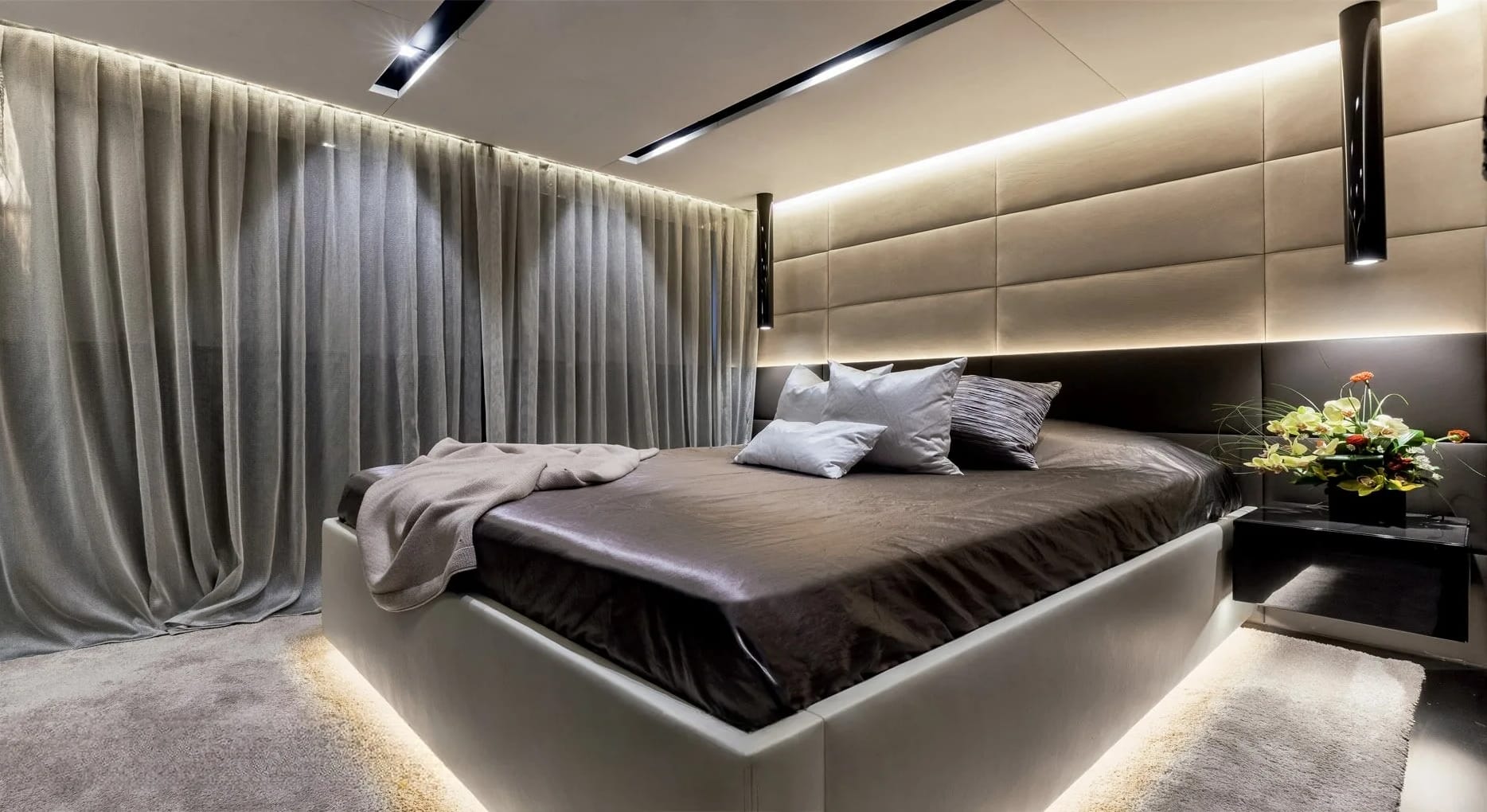 A preview of interior Bedroom cabin