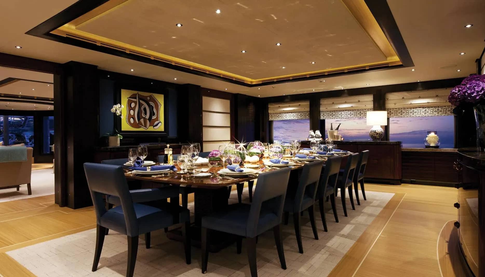 A preview of interior Dining