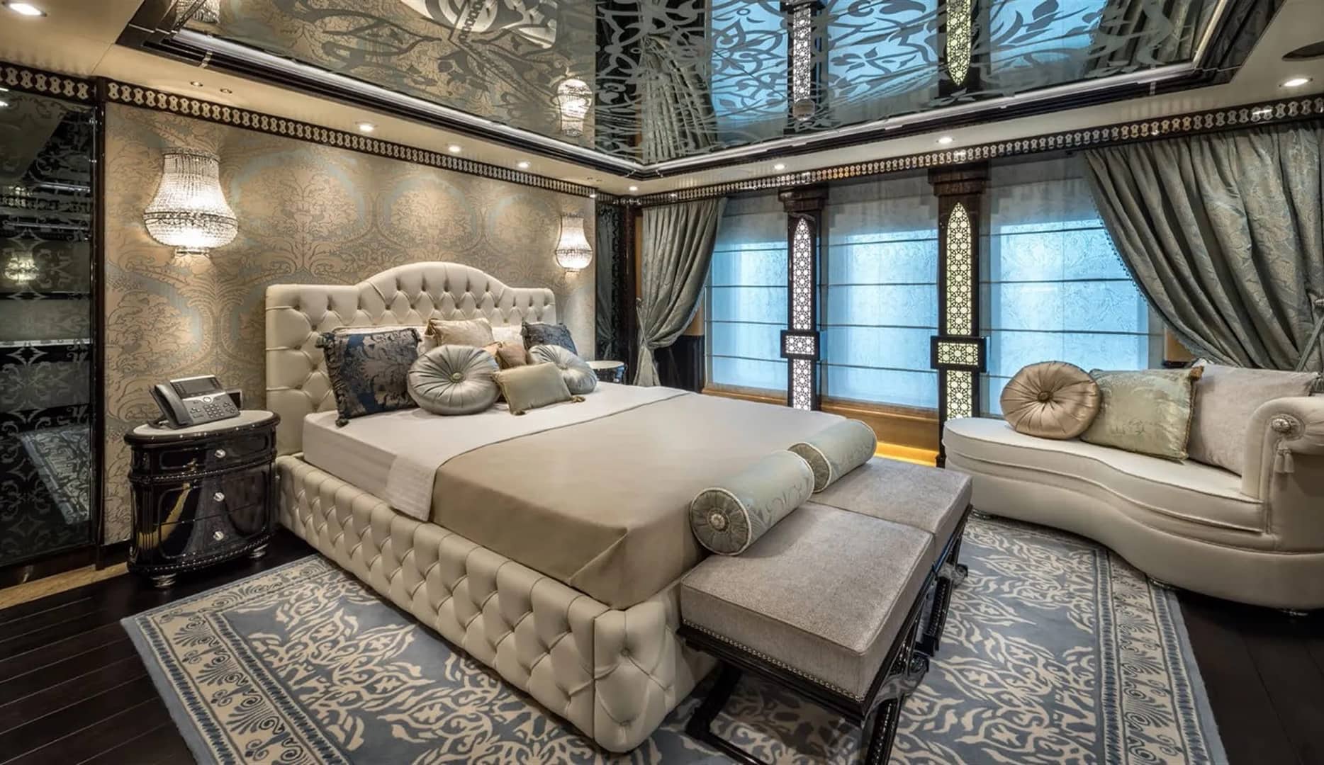A preview of interior Bedroom cabin