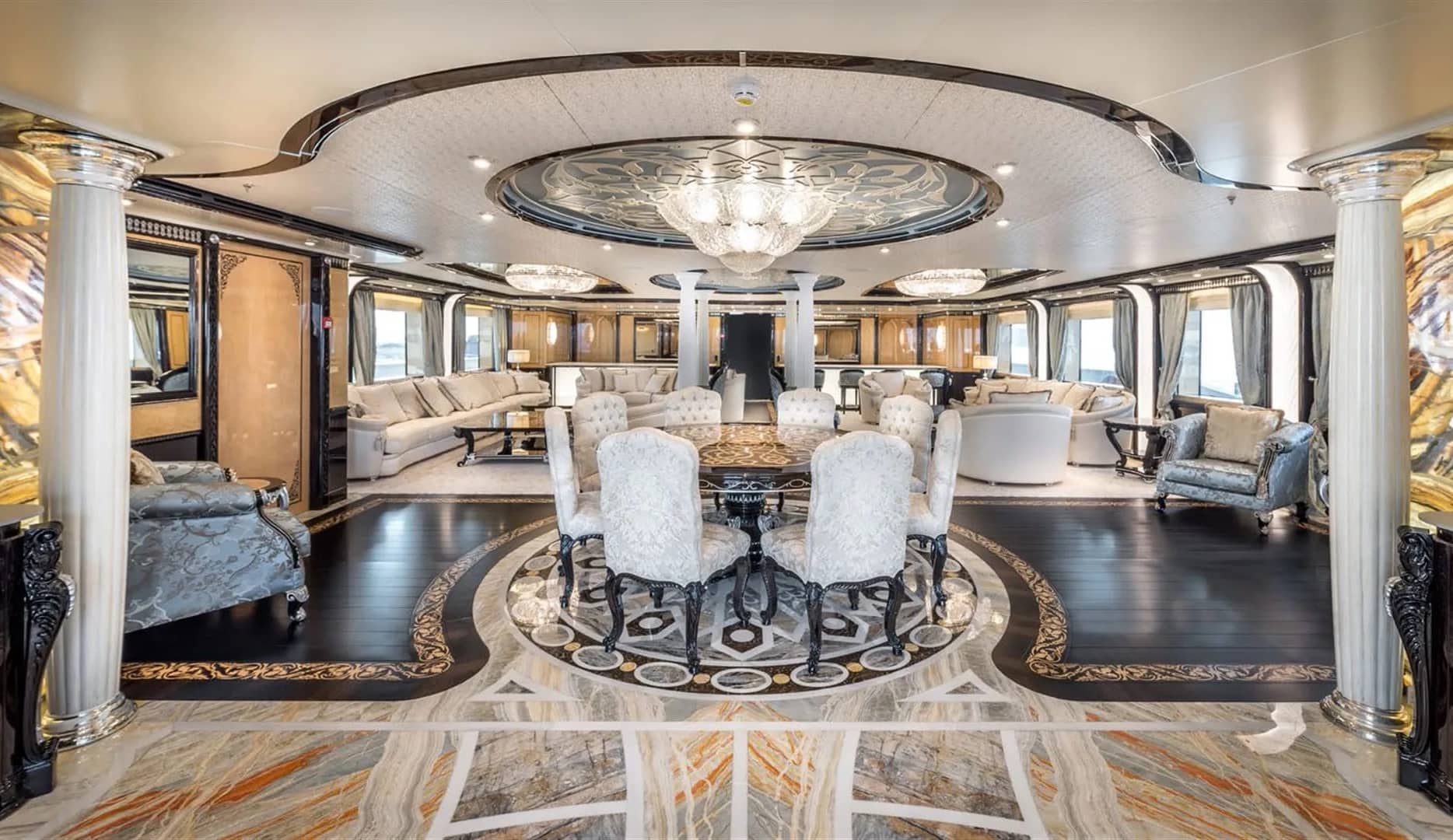 A preview of interior Dining