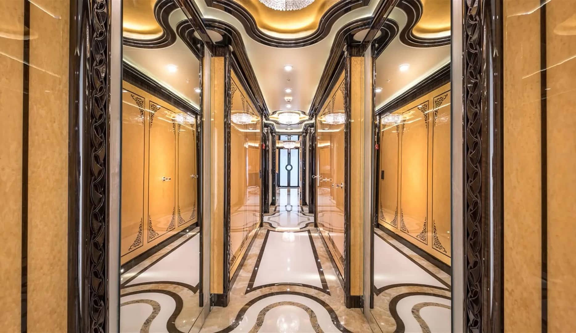 A preview of interior Hallway