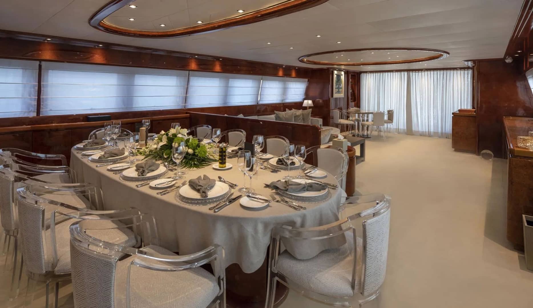 A preview of interior Dining