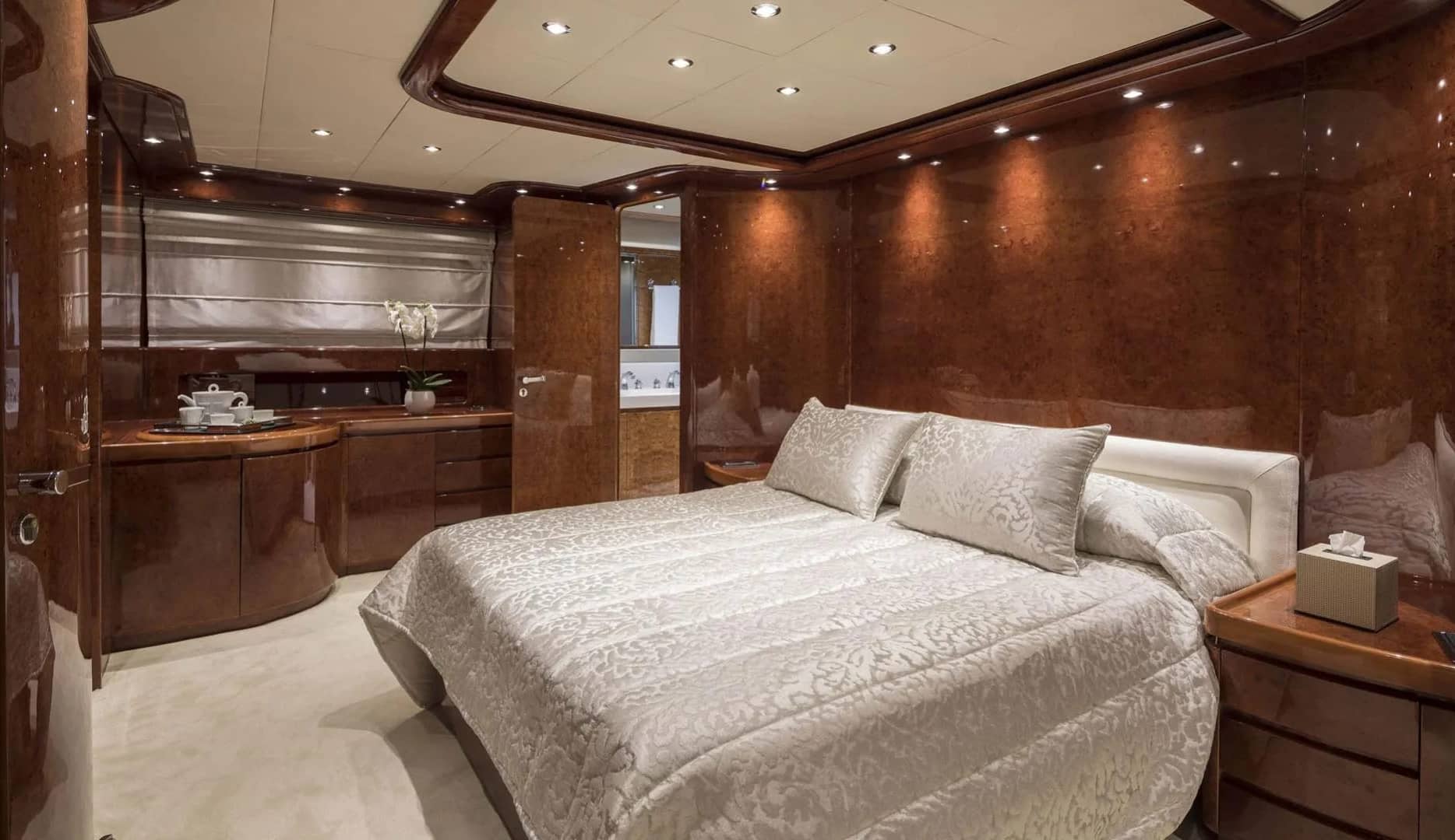 A preview of interior Bedroom cabin