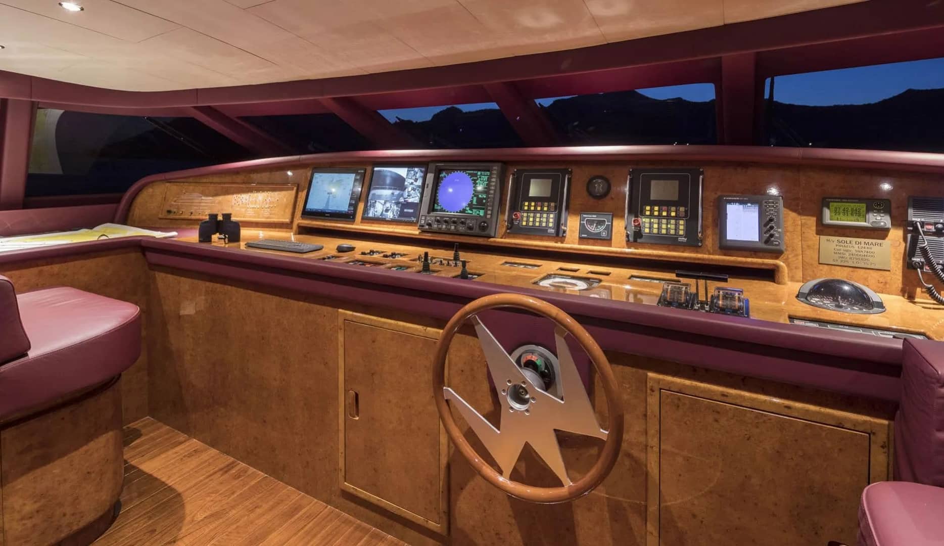 A preview of interior Bridge driving area