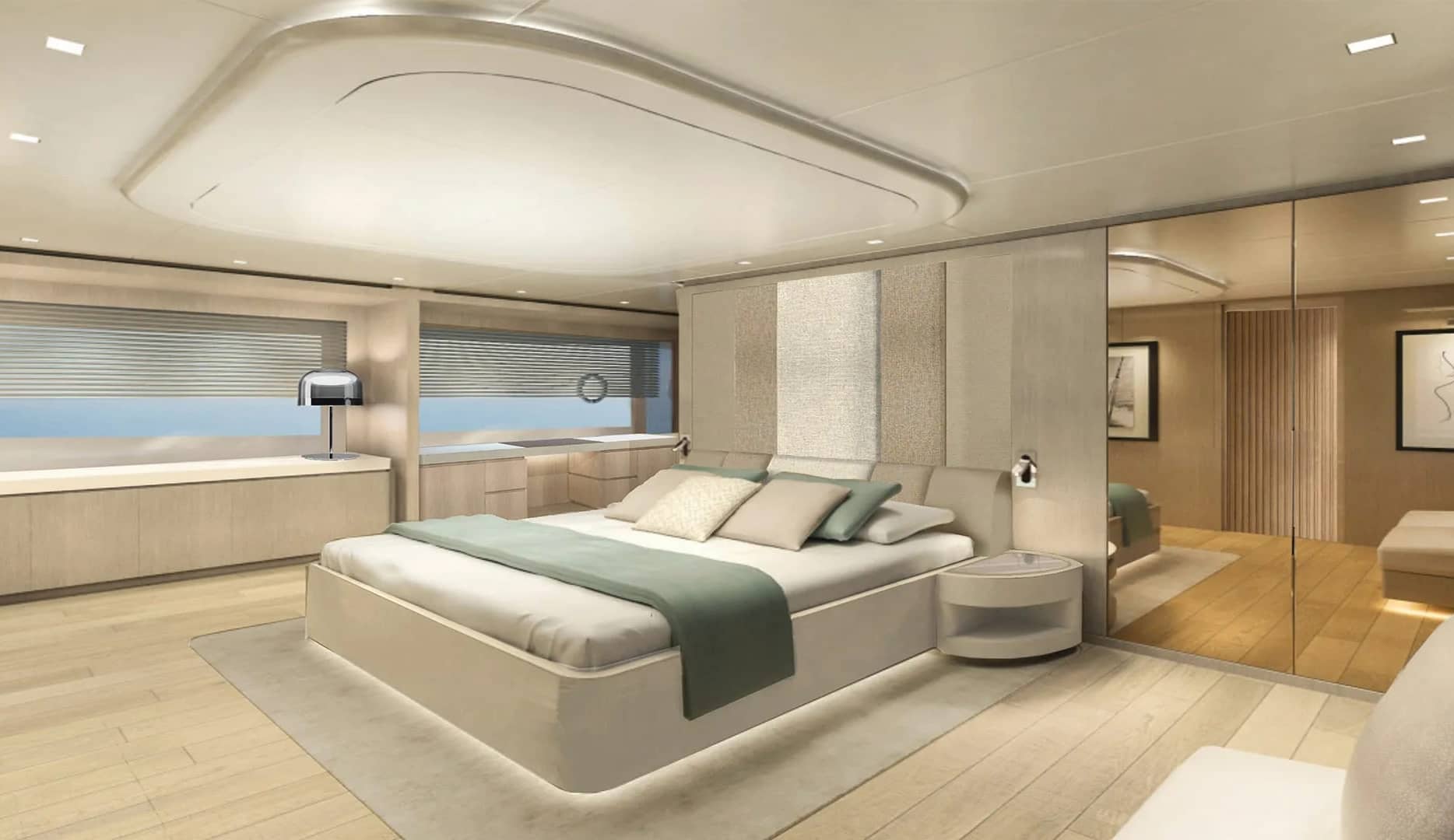 A preview of interior Bedroom cabin