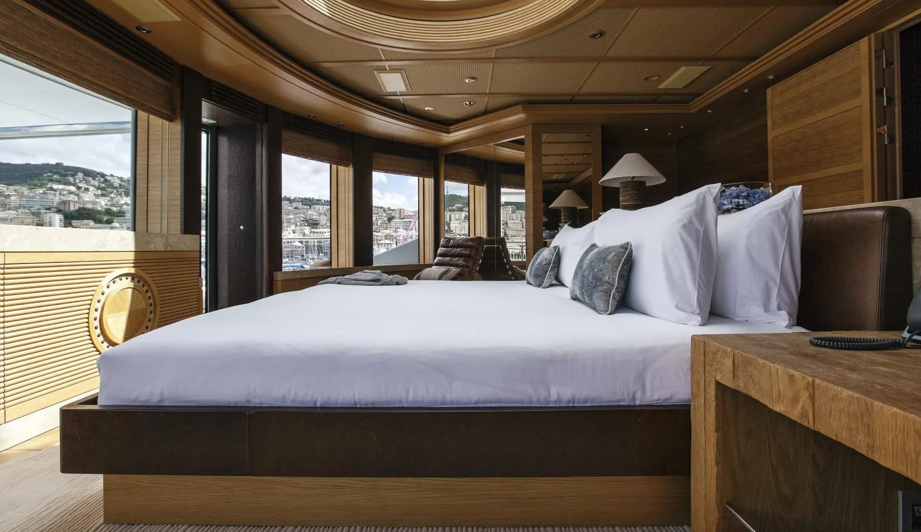 A preview of interior Bedroom cabin