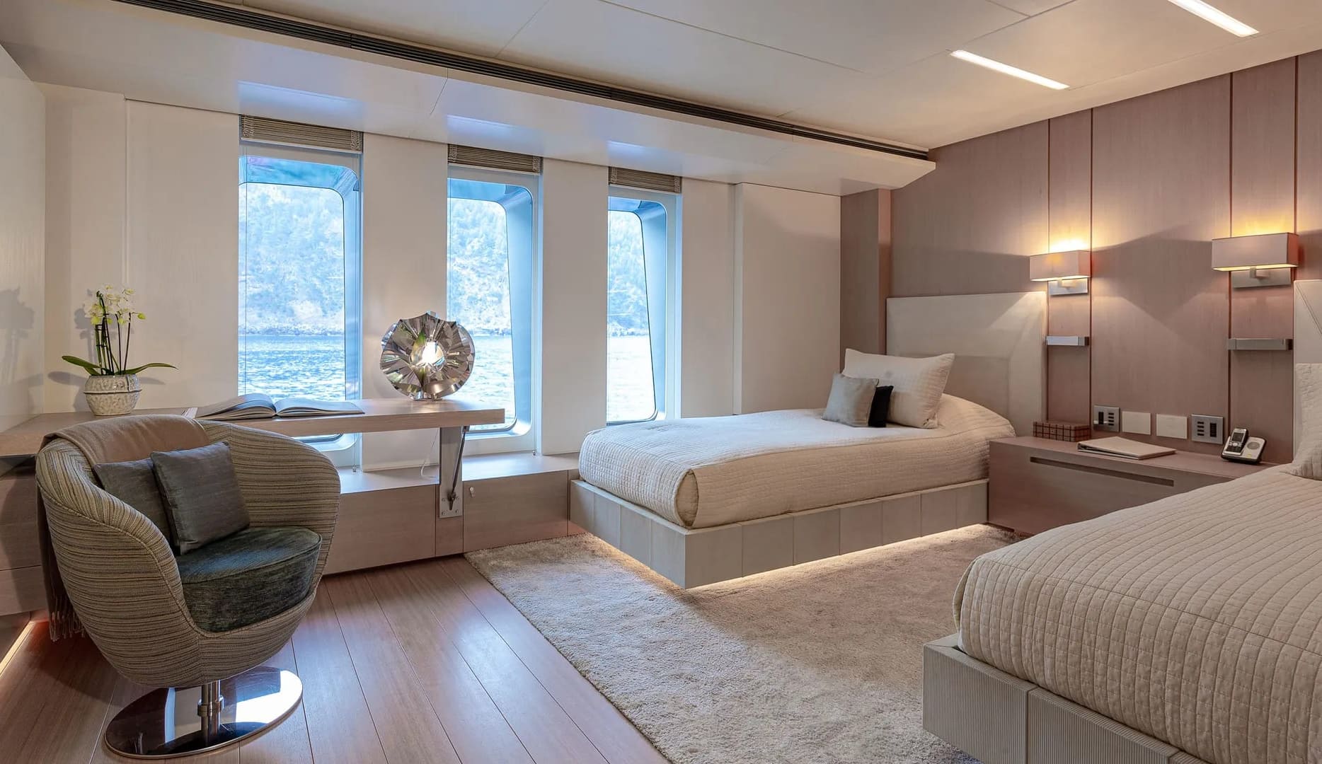 A preview of interior Bedroom cabin