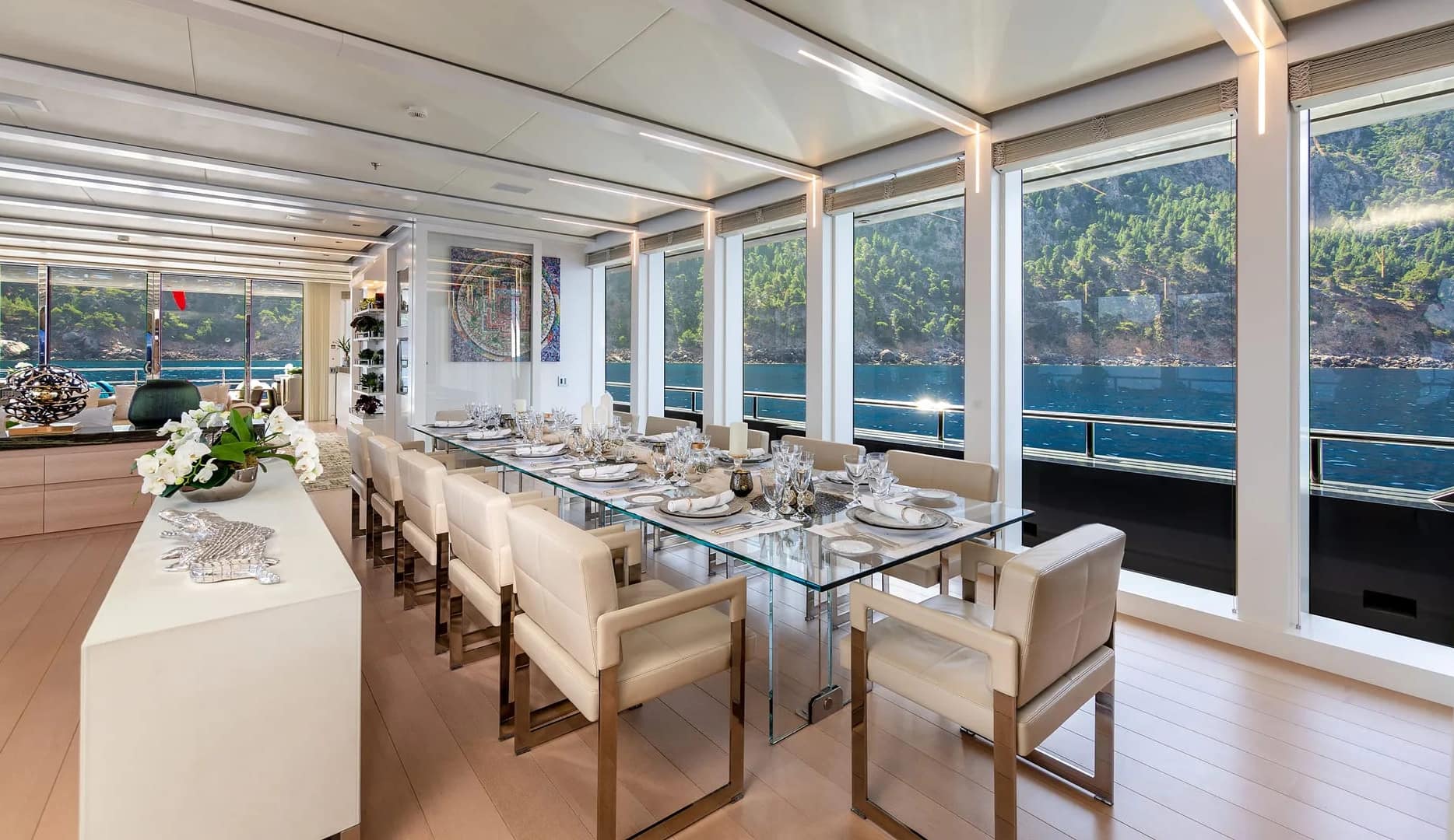 A preview of interior Dining