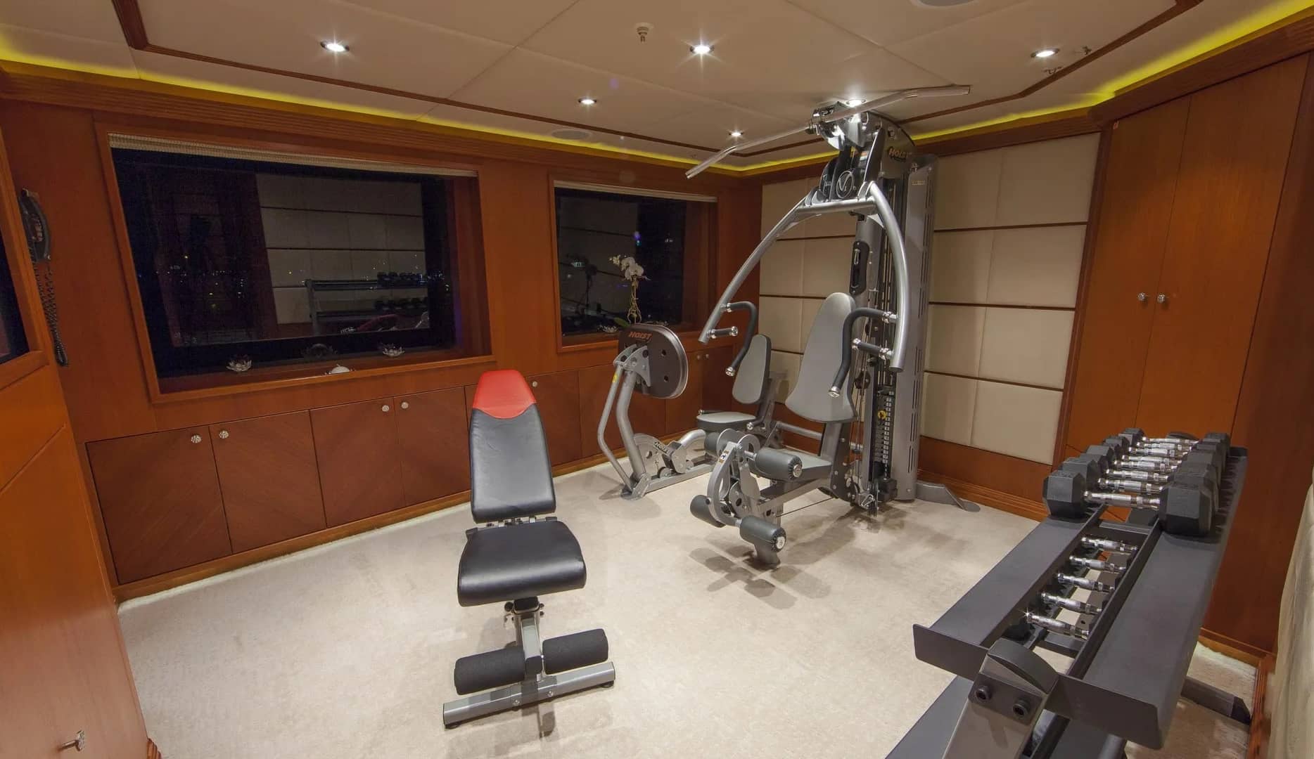 A preview of interior Fitness centre gym