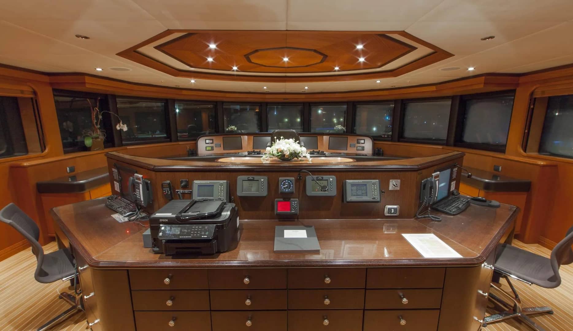 A preview of interior Bridge driving area