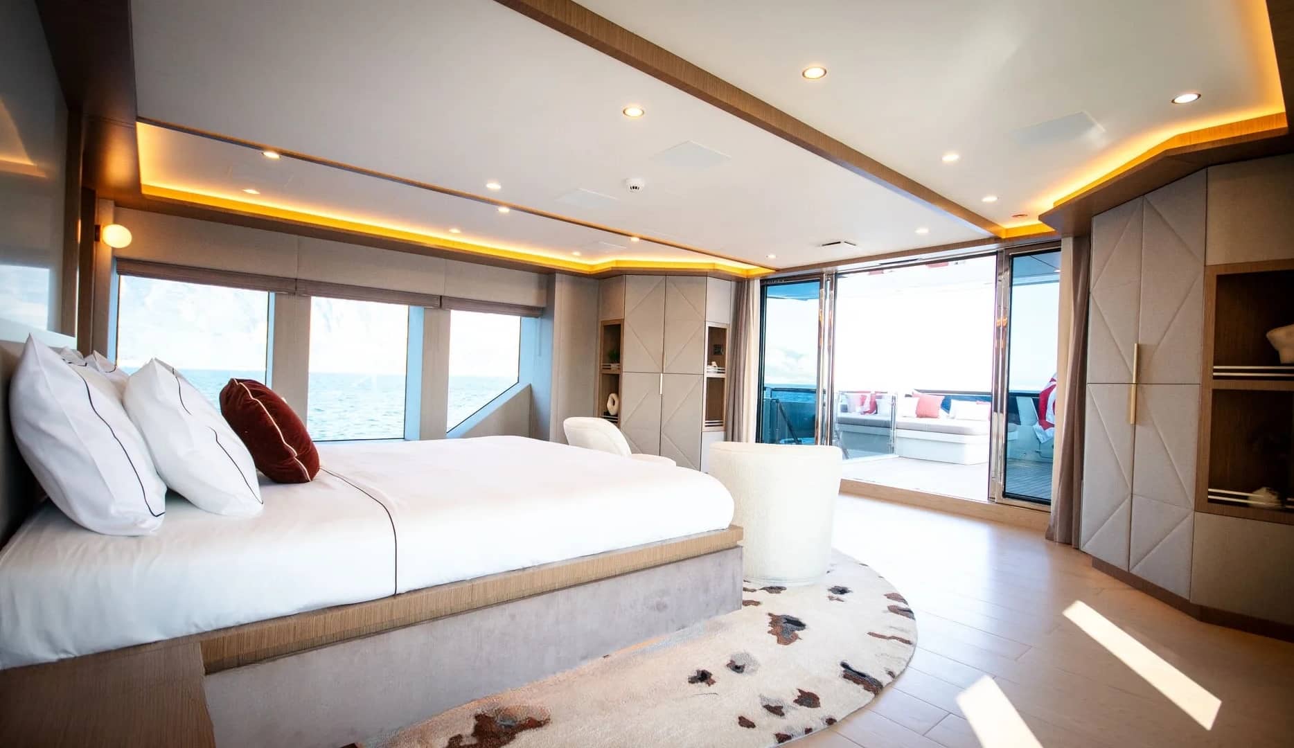 A preview of interior Bedroom cabin