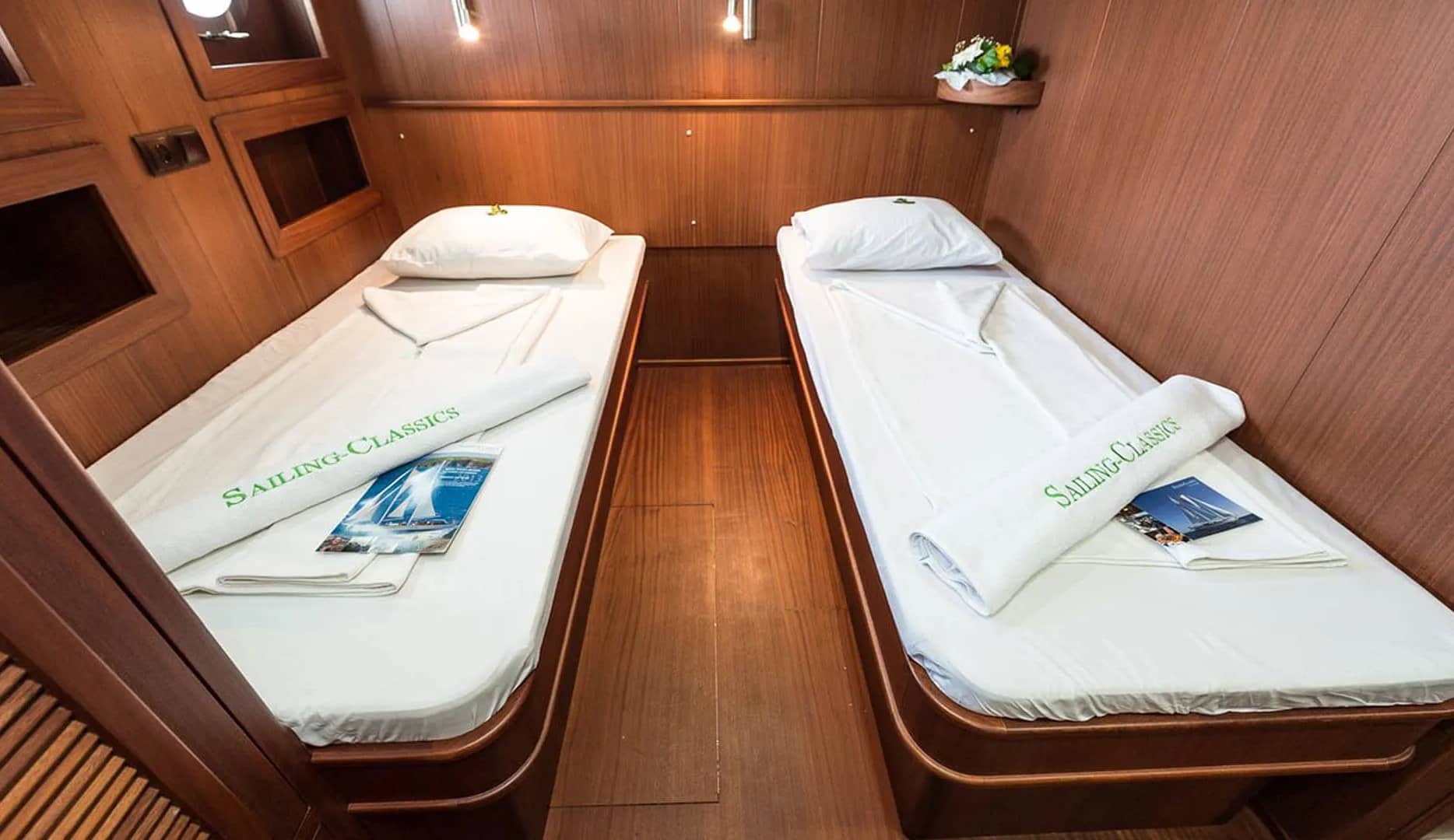 A preview of interior Bedroom cabin