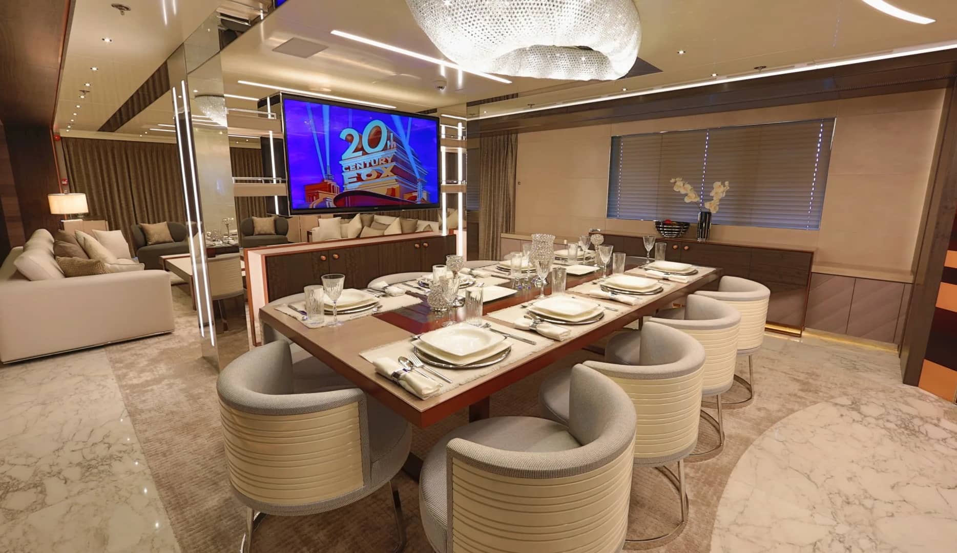 A preview of interior Dining