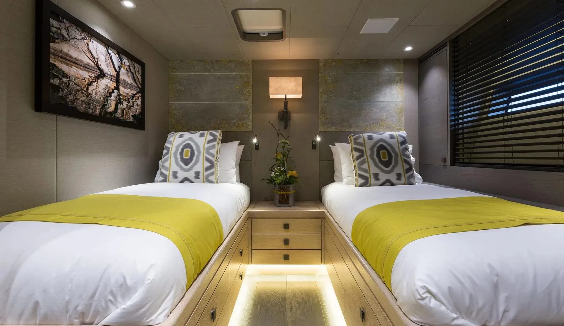 A preview of interior Bedroom cabin