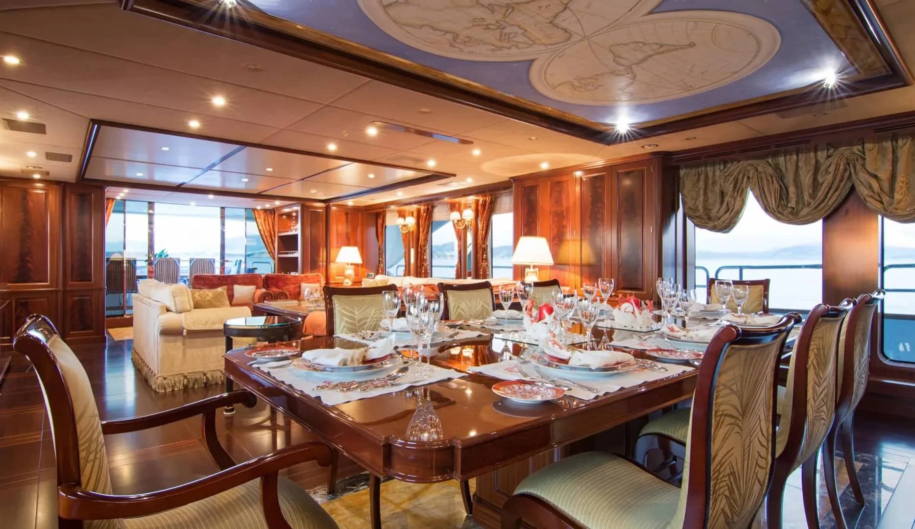 A preview of interior Dining