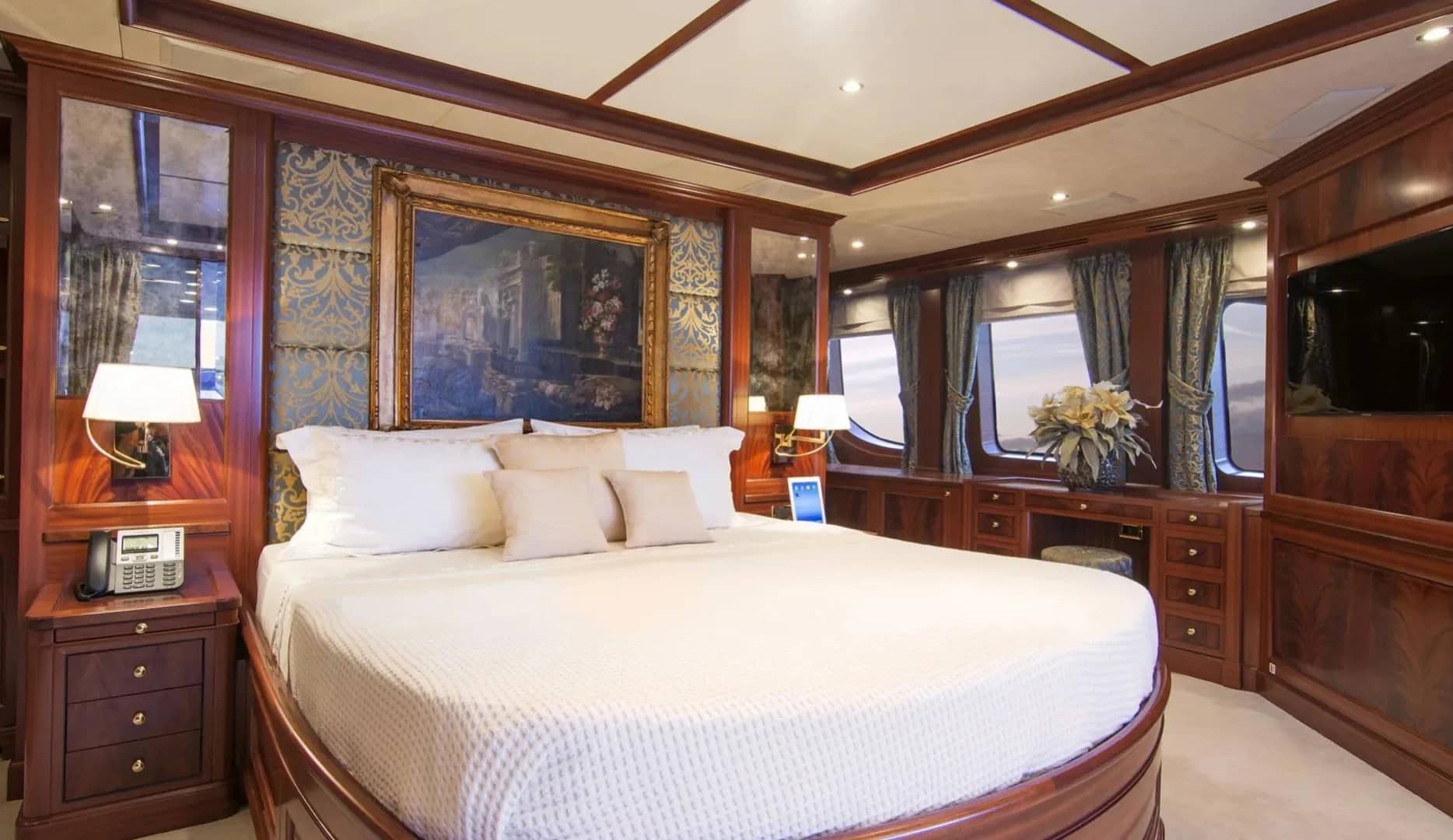 A preview of interior Bedroom cabin