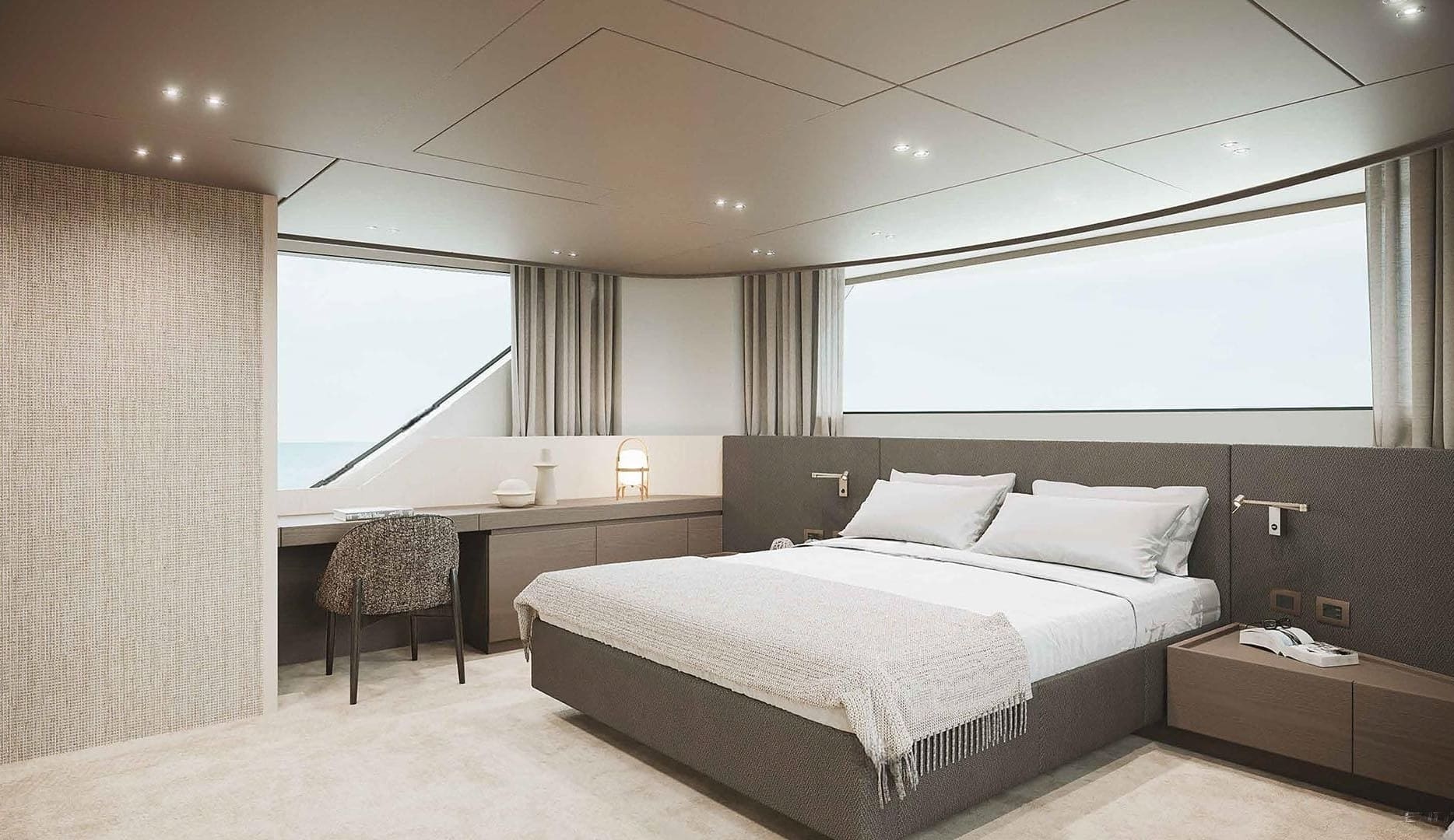 A preview of interior Bedroom cabin