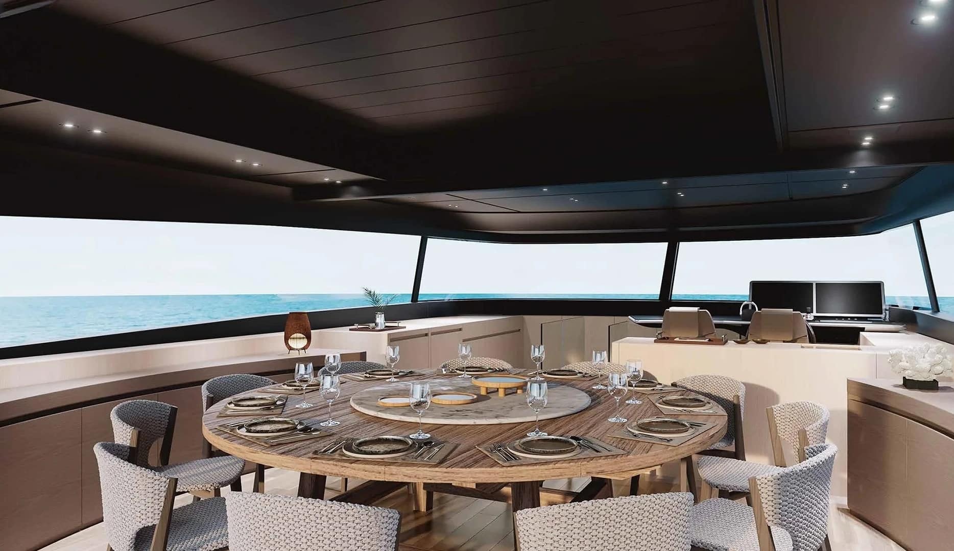 A preview of interior Dining