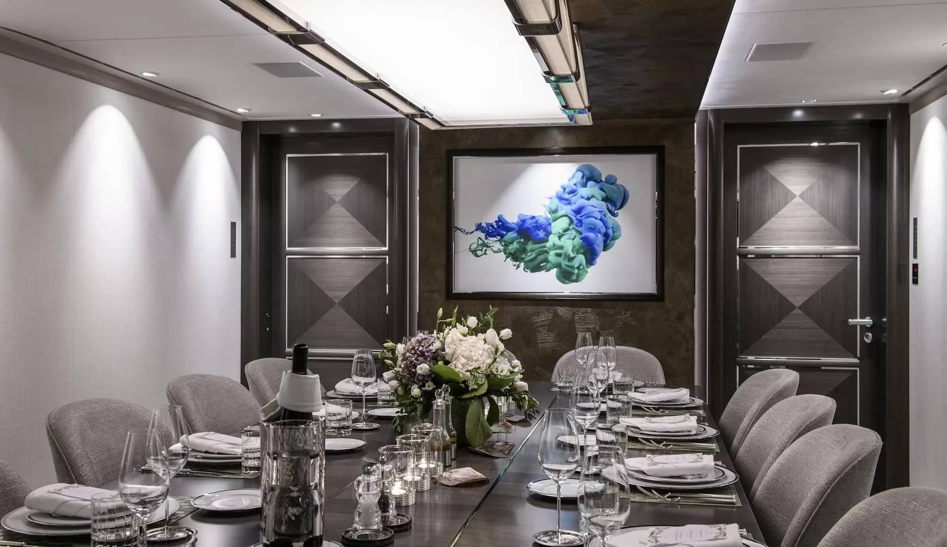 A preview of interior Dining