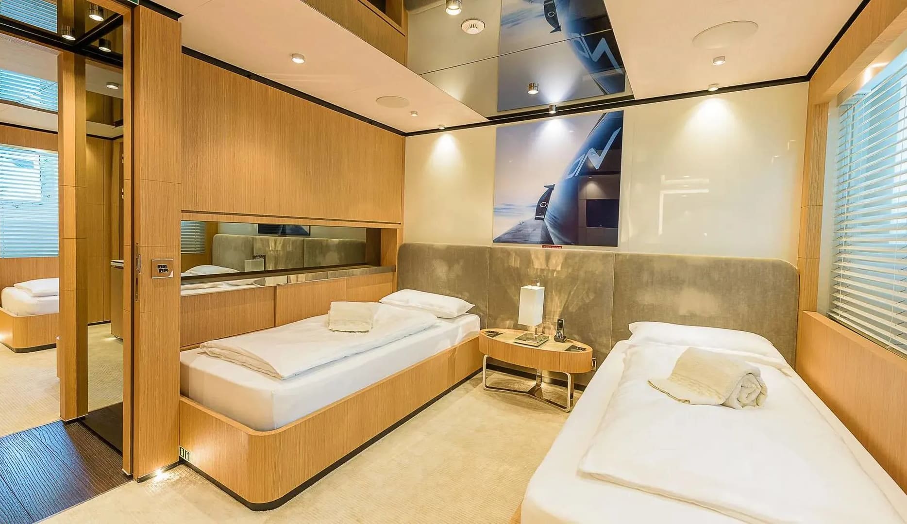 A preview of interior Bedroom cabin