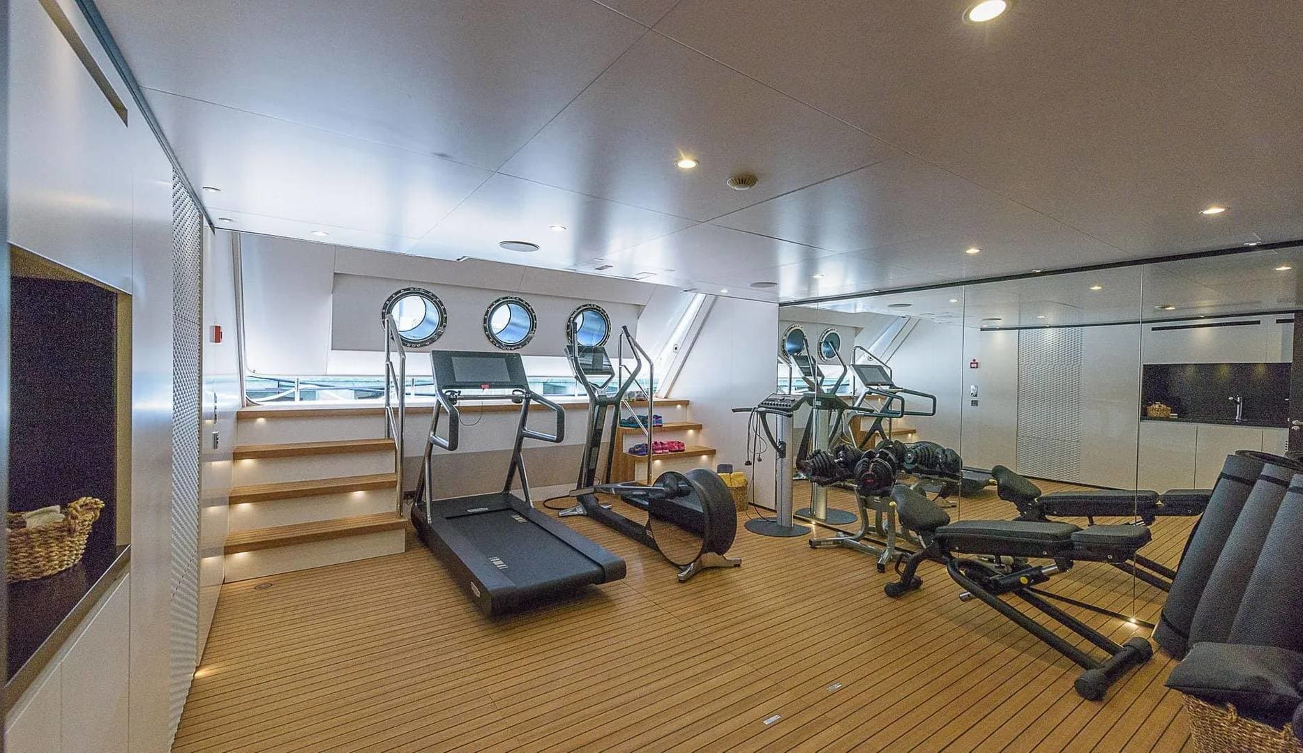 A preview of interior Fitness centre gym