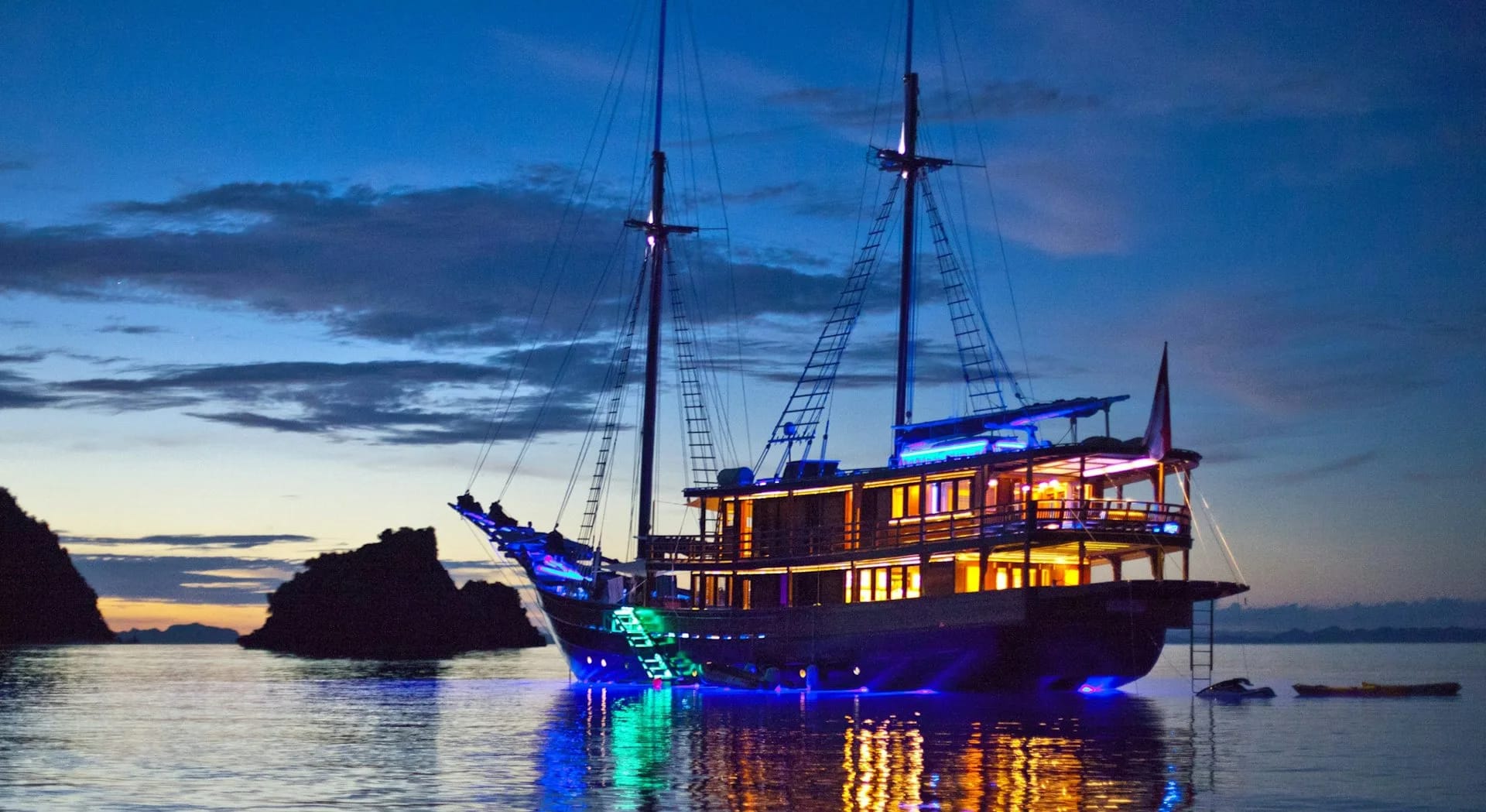 An image of Dunia Baru yacht