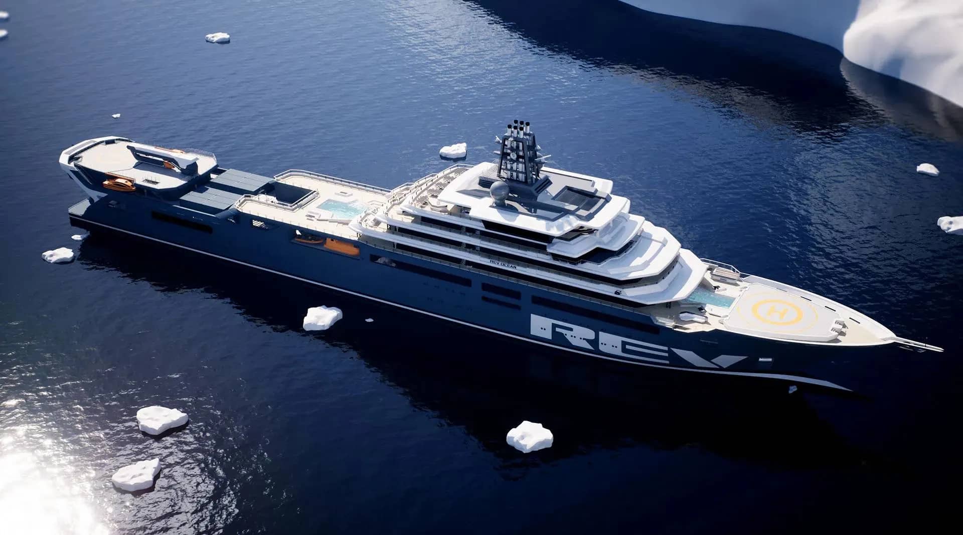 An image of Rev Ocean yacht