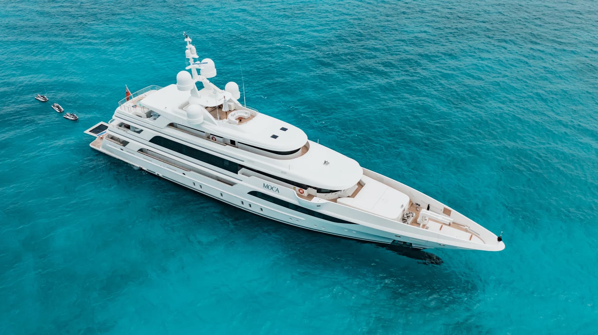 An image of Moca yacht