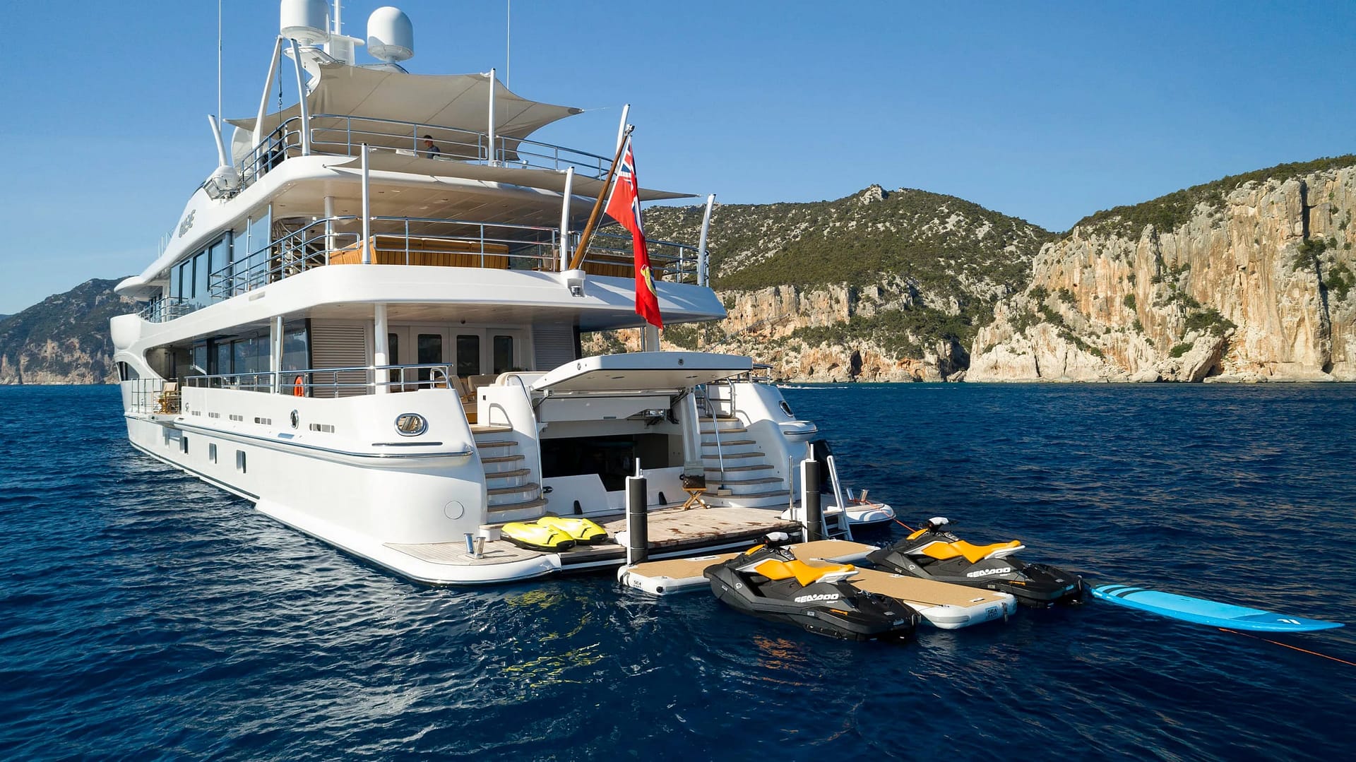 An image of Galene yacht