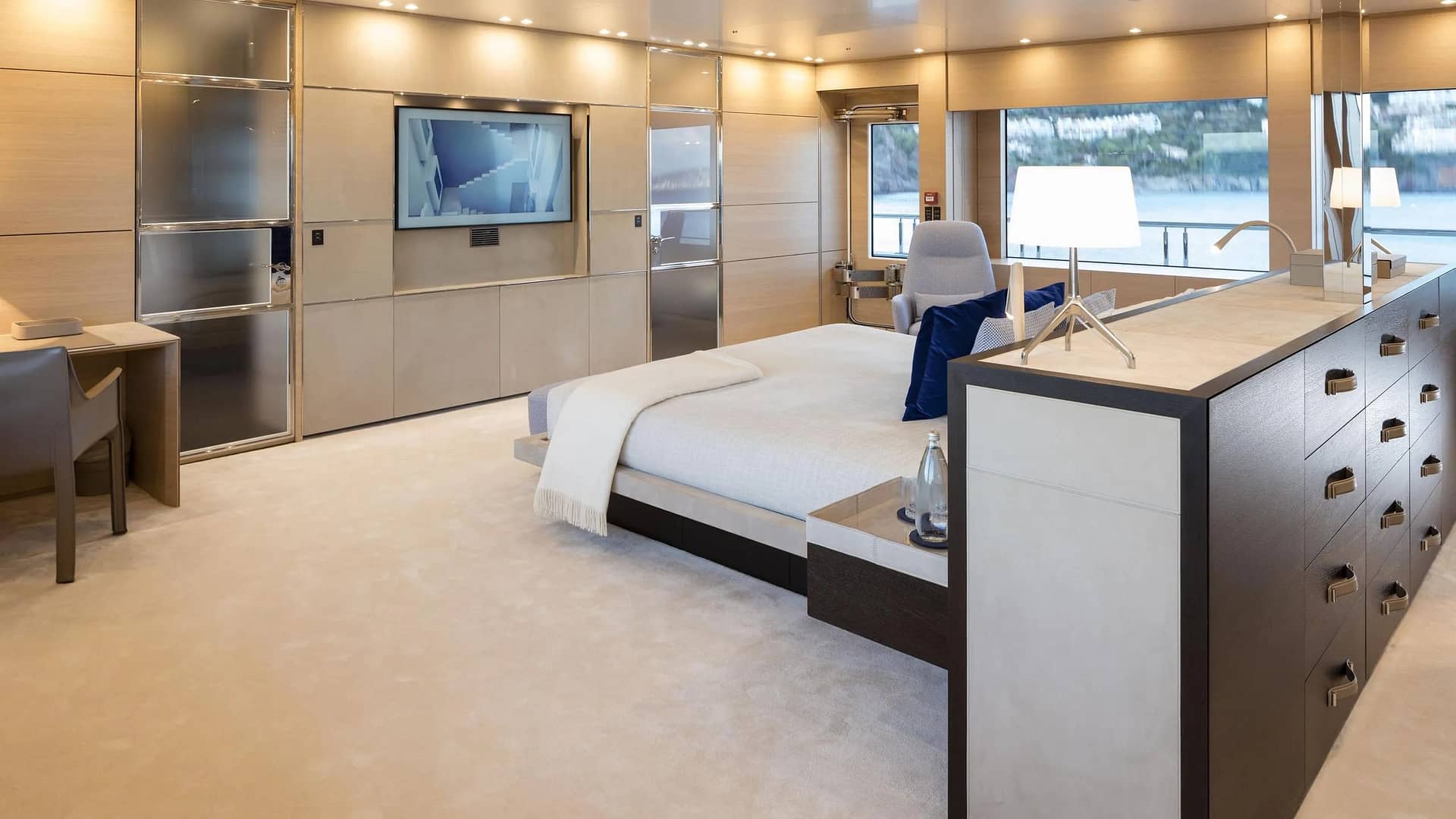 An image of Bold yacht