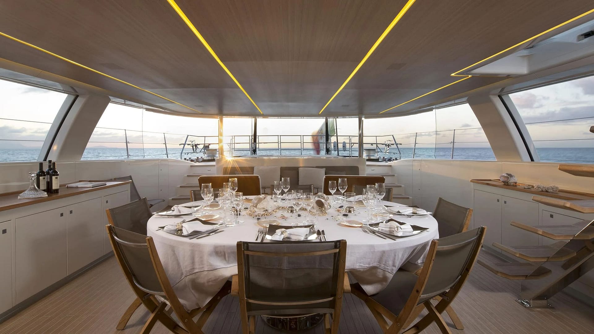 An image of Ohana yacht