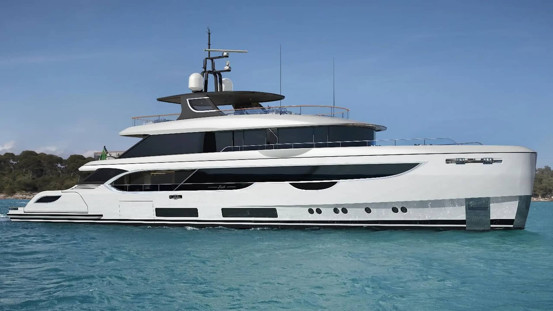 An image of Alpha Waves yacht
