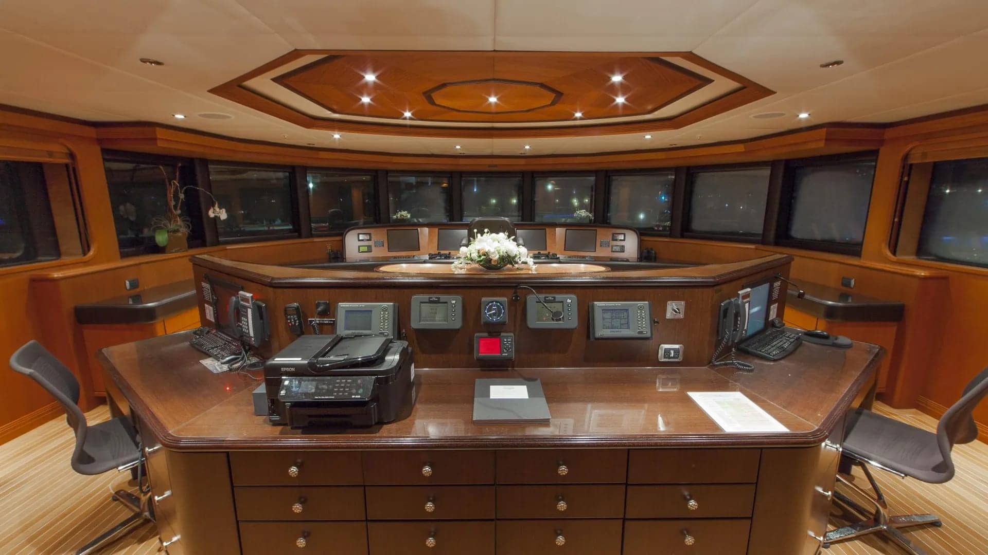 An image of Skyfall yacht
