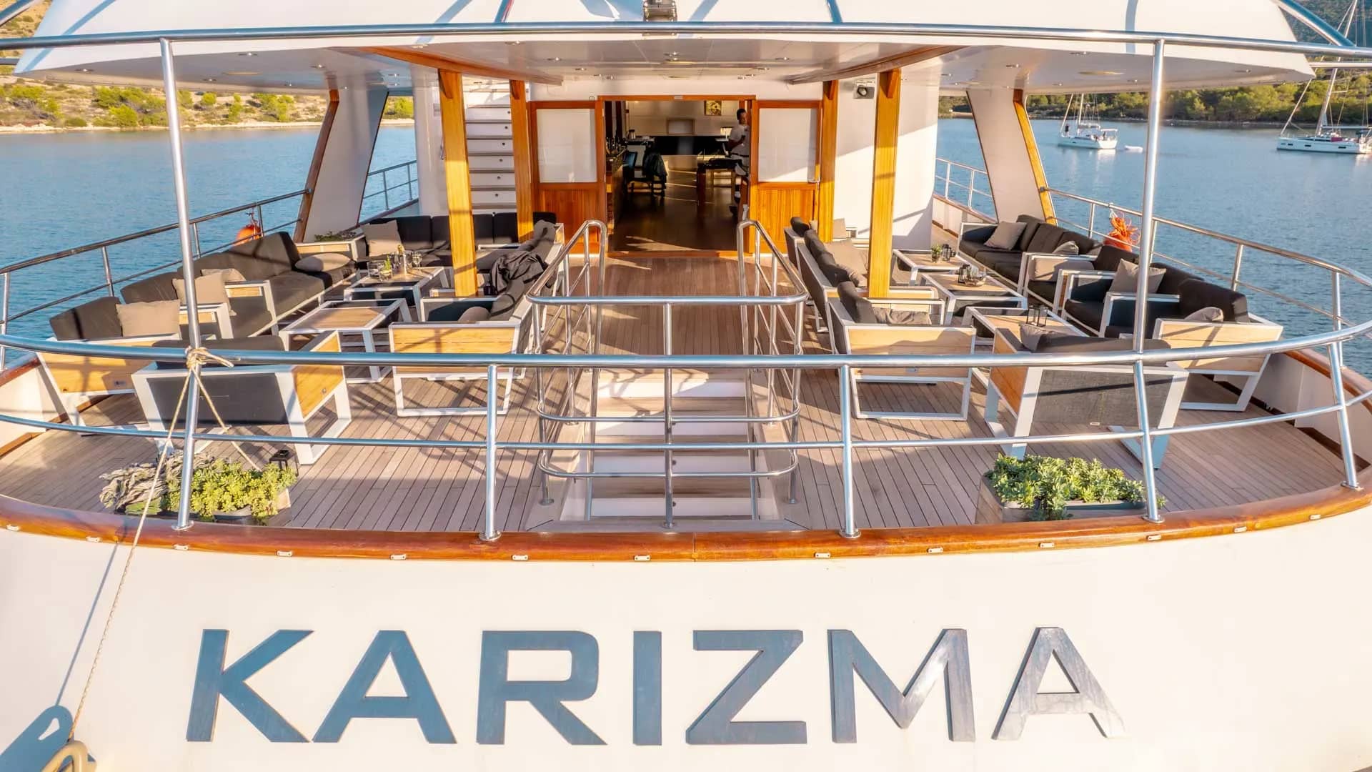 An image of Karizma yacht