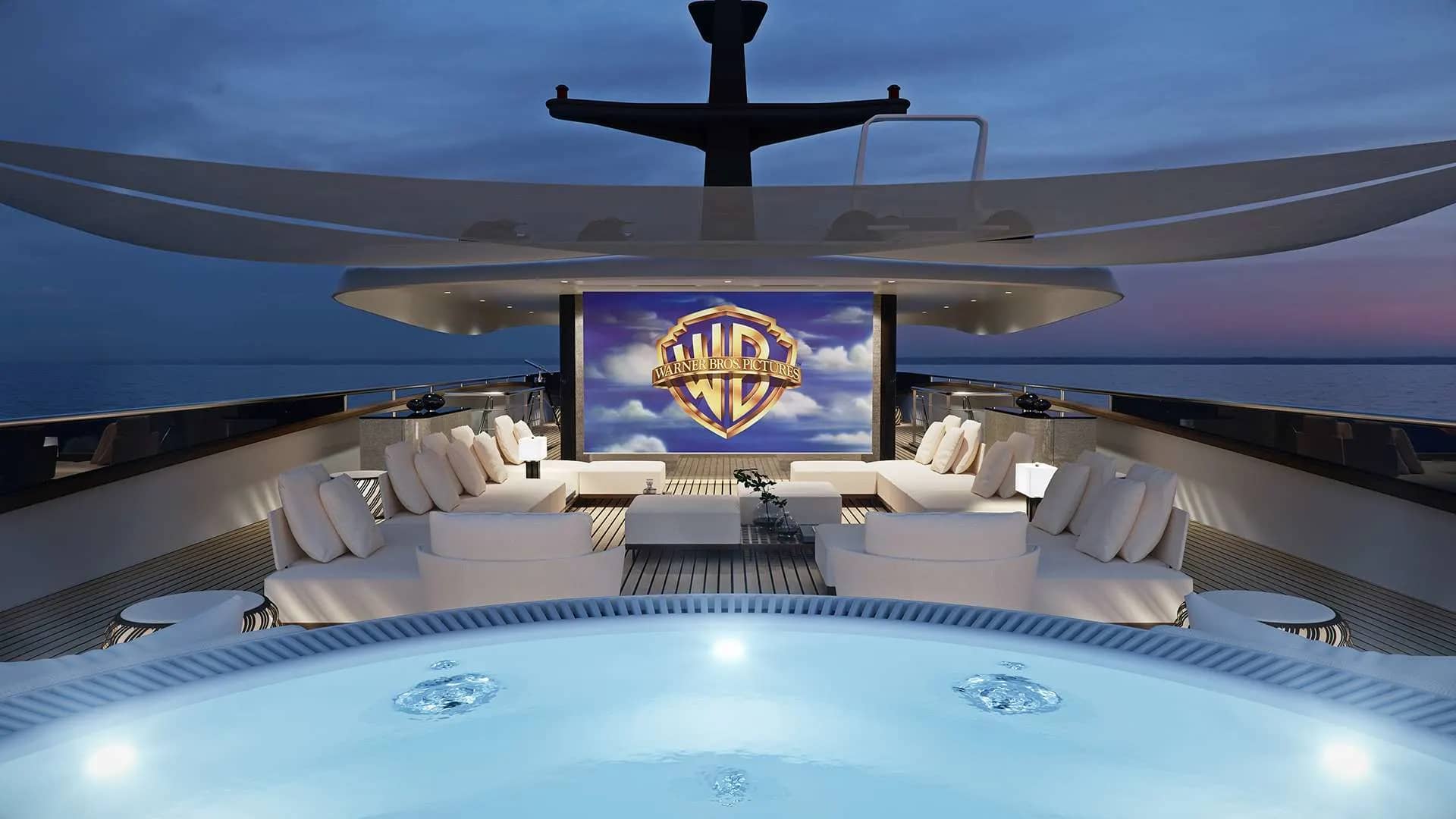 An image of Black Swan yacht