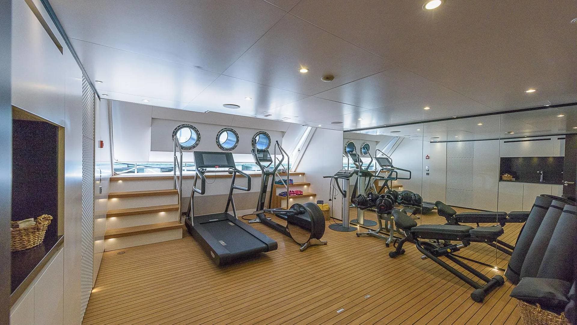 An image of Mr T yacht