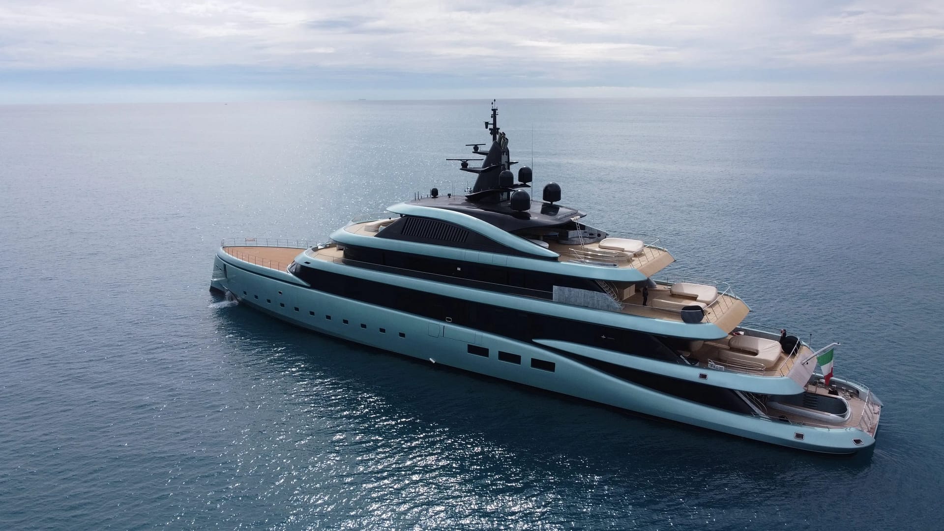 An image of Kensho yacht