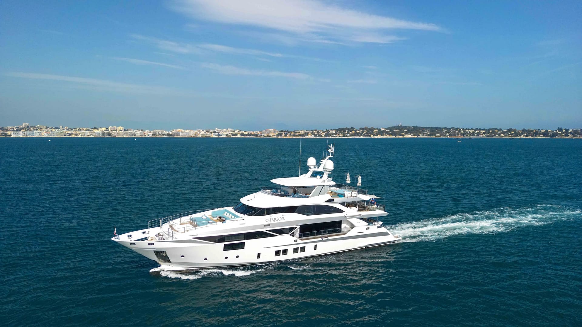 An image of Charade yacht