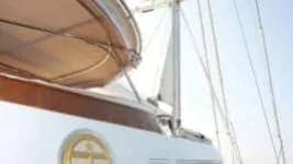 An image of Gitana yacht