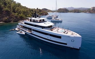 An image of Aquarius yacht