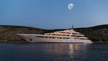 An image of O’pari yacht