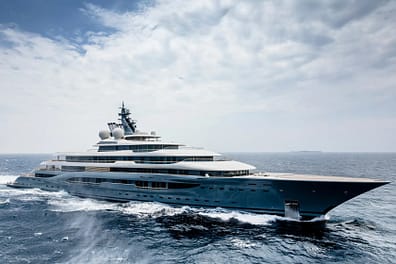 An image of Flying Fox yacht