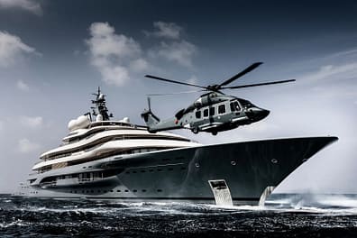 An image of Flying Fox yacht