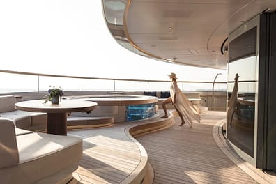 An image of Flying Fox yacht