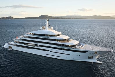 An image of Renaissance yacht