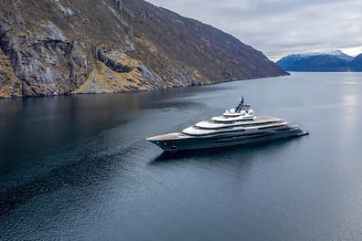 An image of Flying Fox yacht